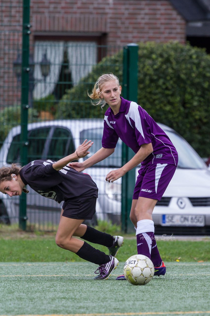 Bild 268 - B-Juniorinnen SV Henstedt Ulzburg - FSC Kaltenkirchen : Ergebnis: 2:2